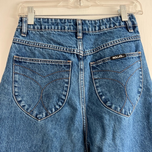 ROLLAS high rise wide leg jeans - Picture 4 of 4